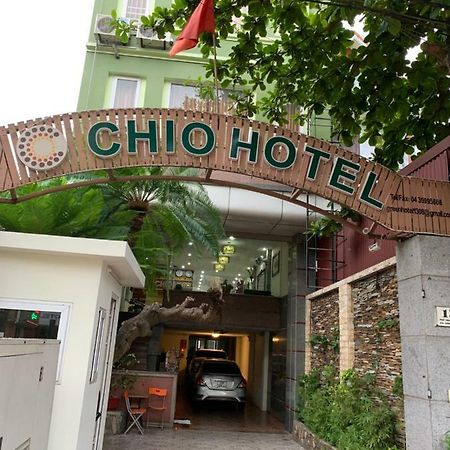 Chio Boutique Hotel Hanoi Exterior photo