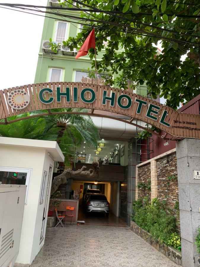 Chio Boutique Hotel Hanoi Exterior photo