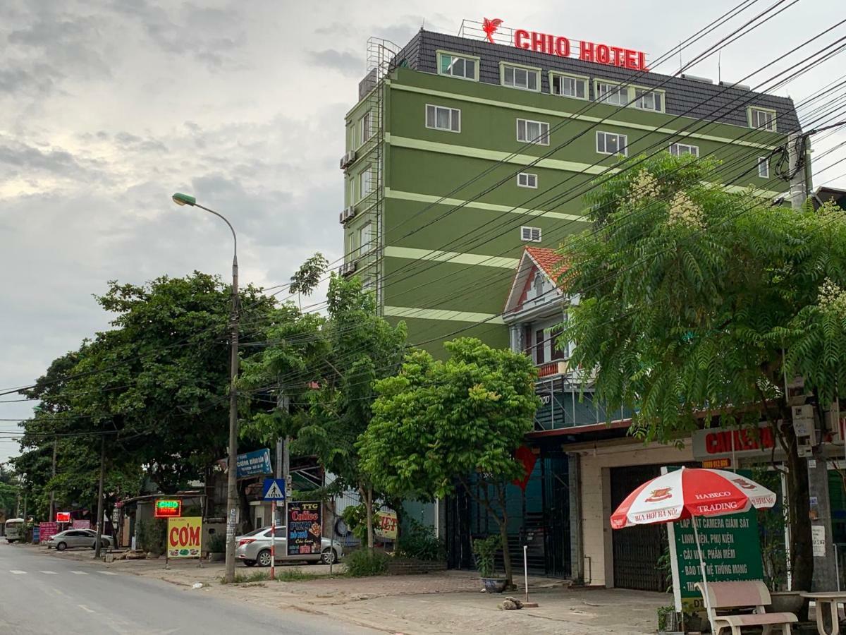 Chio Boutique Hotel Hanoi Exterior photo