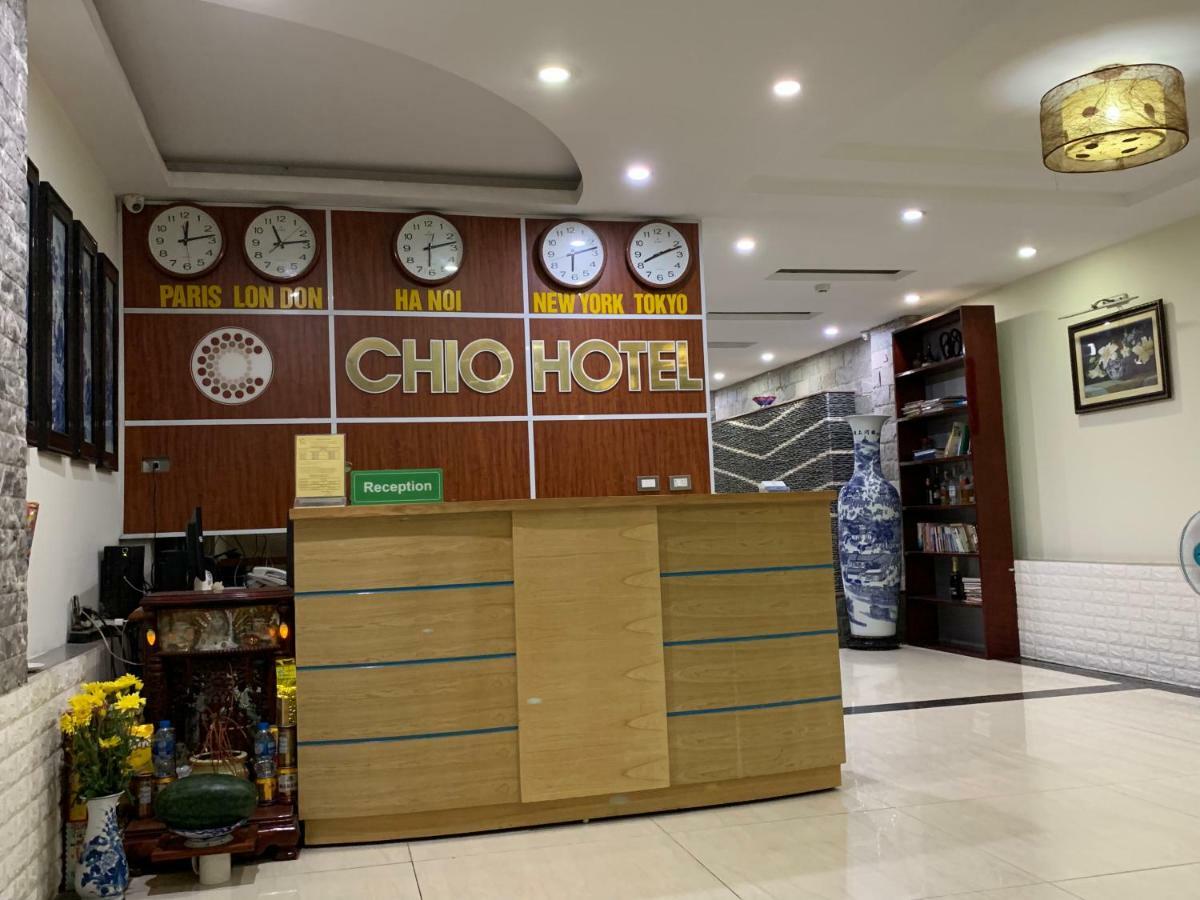 Chio Boutique Hotel Hanoi Exterior photo